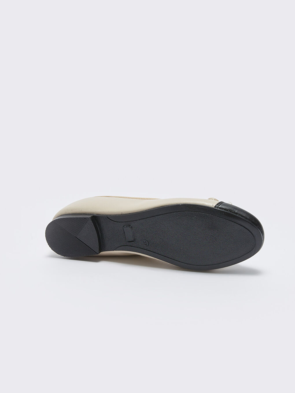LCW STEPS Color Block Leather Look Women's Flats -S3FQ91Z8-KNF