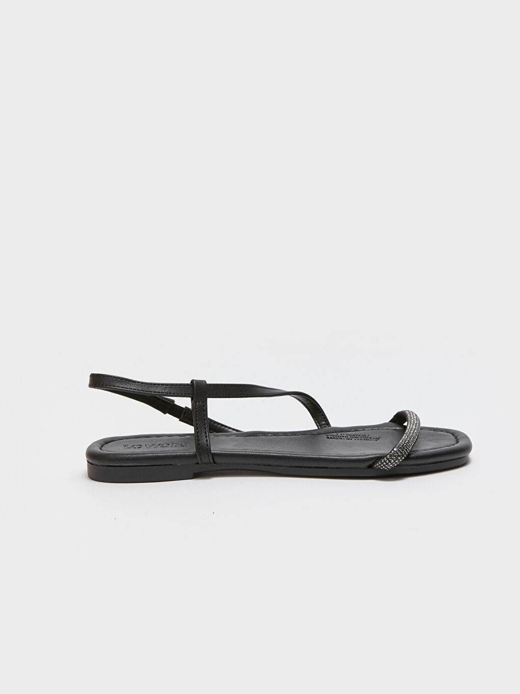 LCW STEPS Women’s Faux Leather Sandals -S3FQ94Z8-HUC