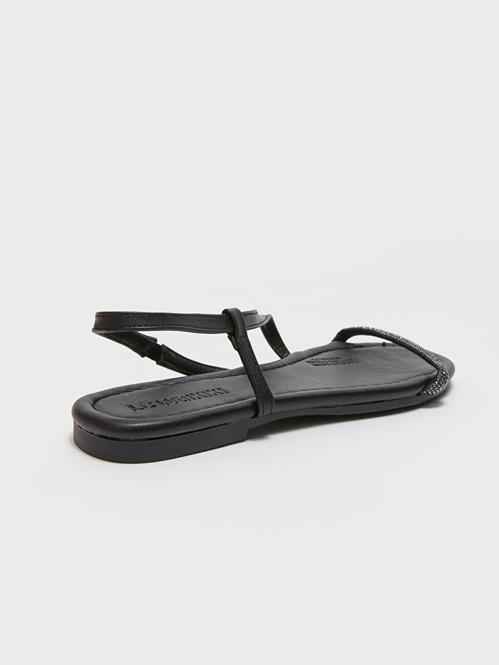 LCW STEPS Women’s Faux Leather Sandals -S3FQ94Z8-HUC