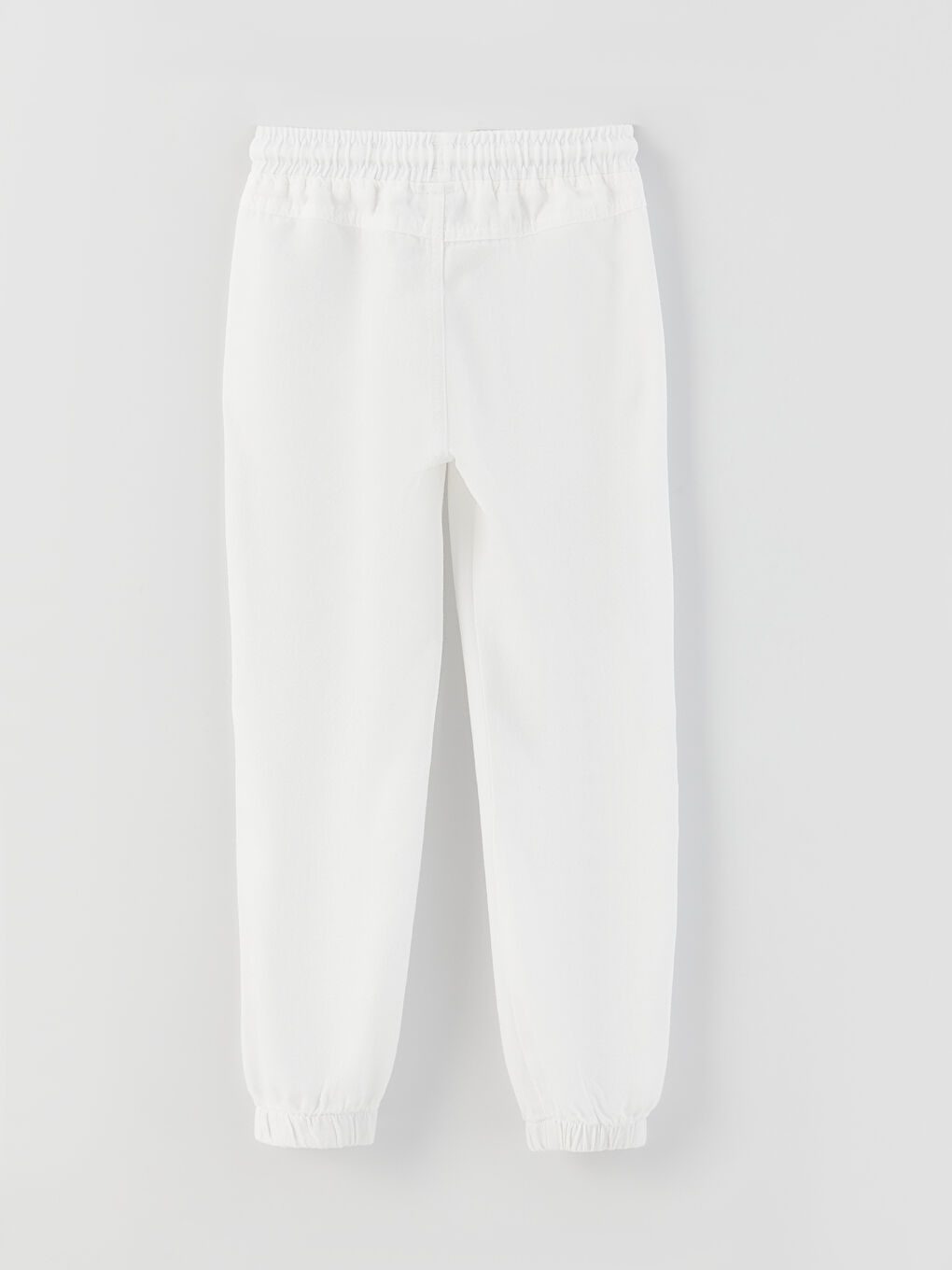 Elasticated Waist Basic Boys' Jogger Sweatpants-4