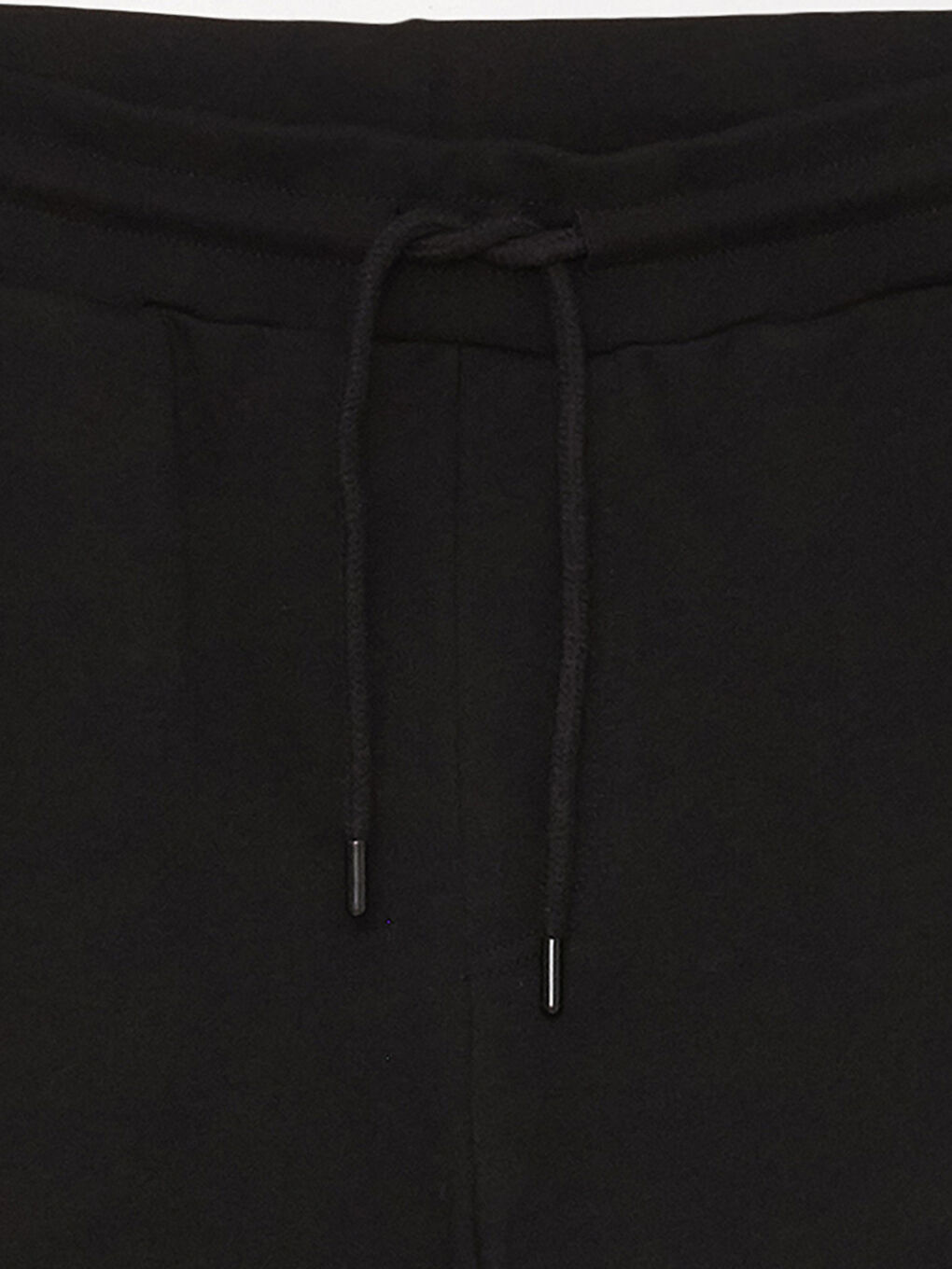 Siyah Standart Kalıp Baskılı Erkek Şort-7