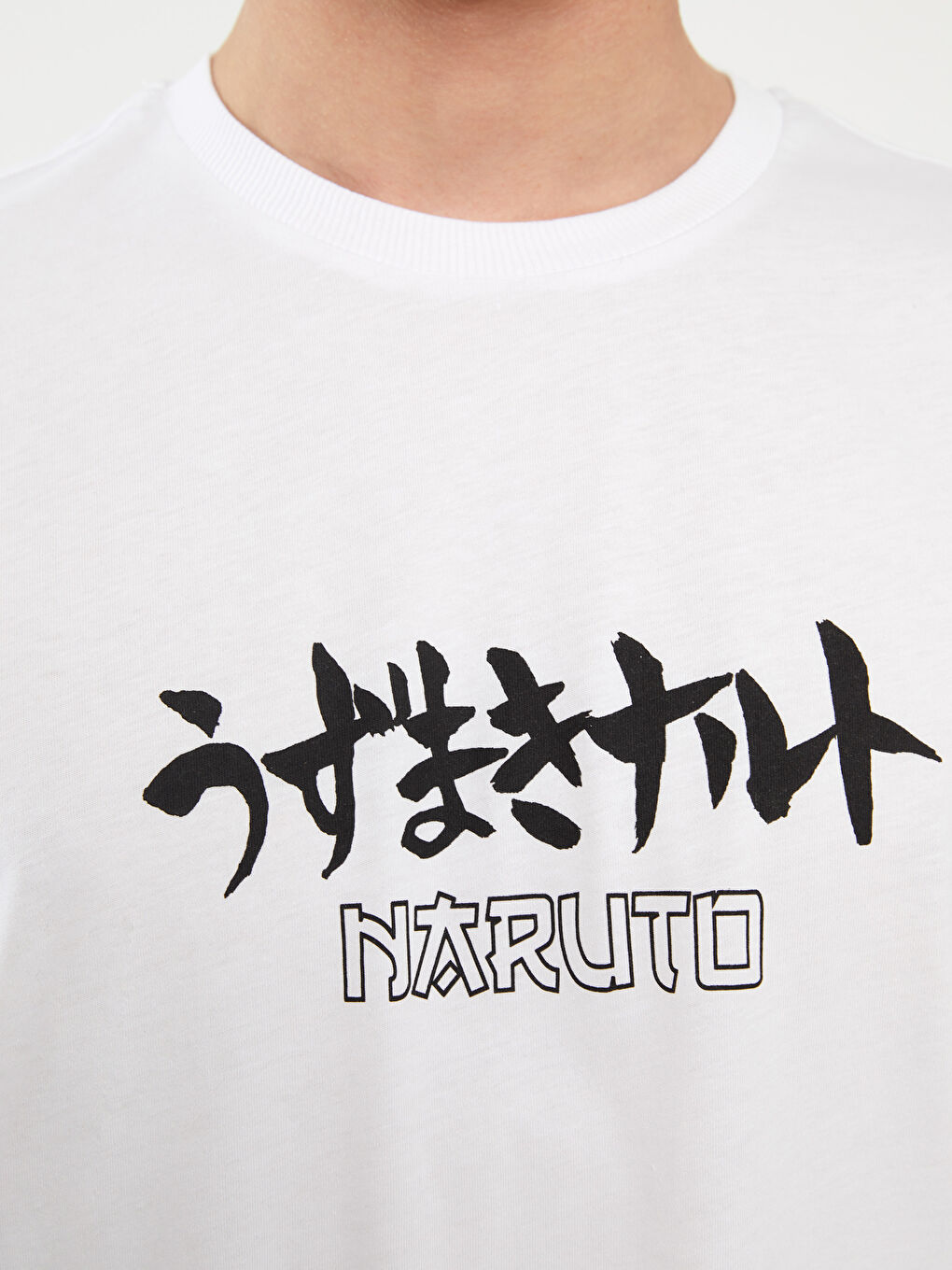 XSIDE Crew Neck Short Sleeve Naruto Printed Jersey Men's T-Shirt -S3FR24Z8-KE8