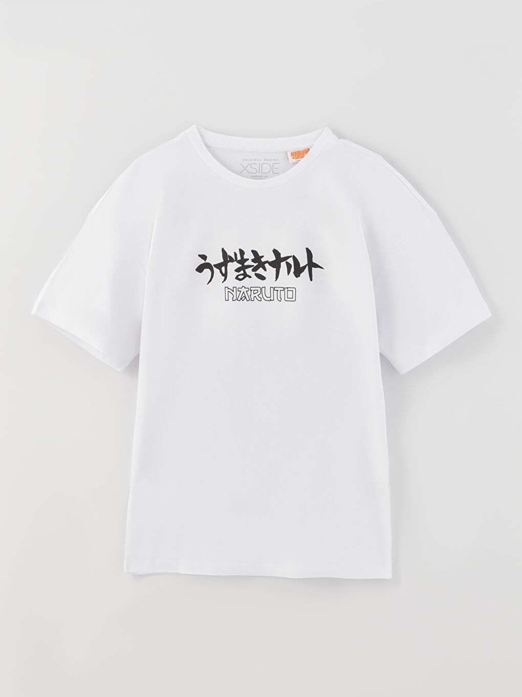 XSIDE Crew Neck Short Sleeve Naruto Printed Jersey Men's T-Shirt -S3FR24Z8-KE8