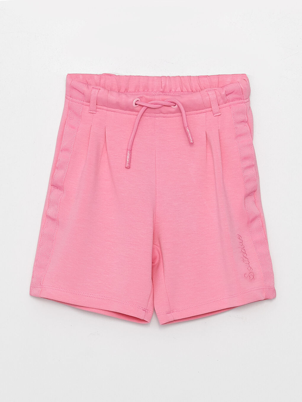 Basic Girl Shorts With Waist Elastic -S3FR53Z4-V0U