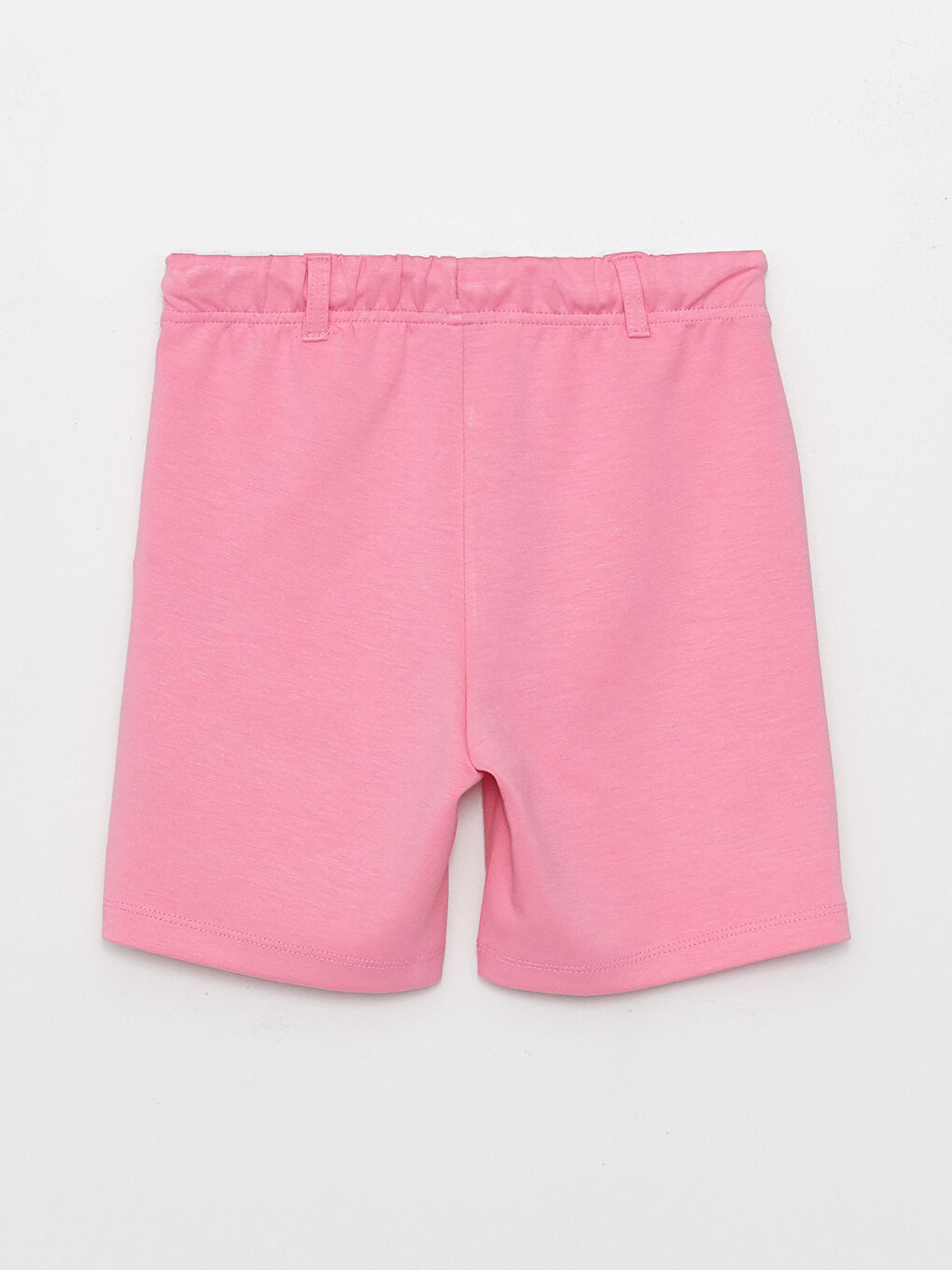 Basic Girl Shorts With Waist Elastic -S3FR53Z4-V0U