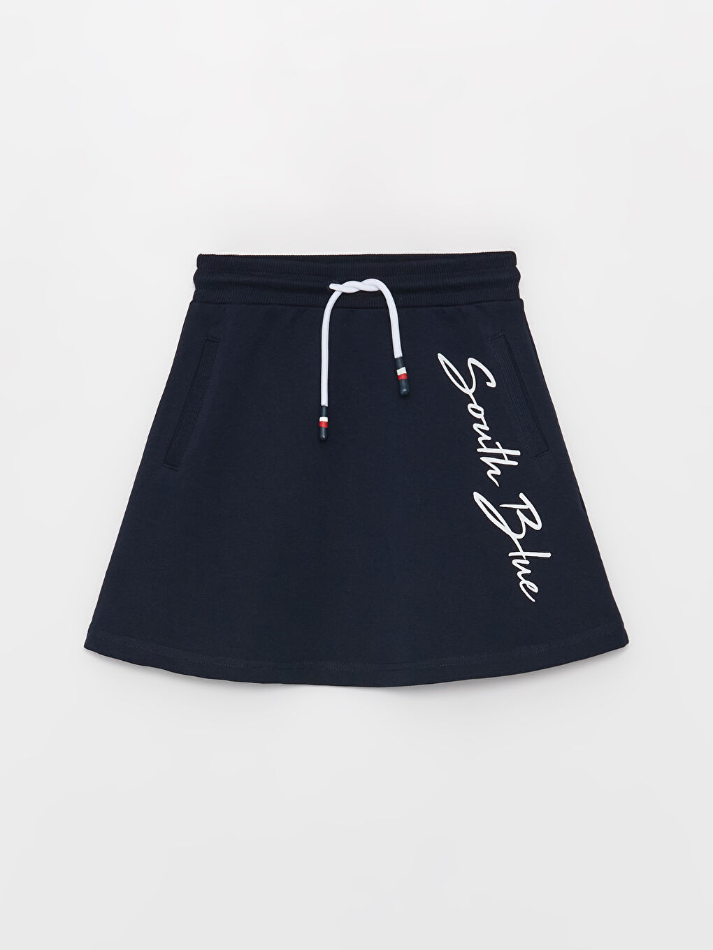 Elastic Waist Printed Girl Skirt -S3FR54Z4-DWP