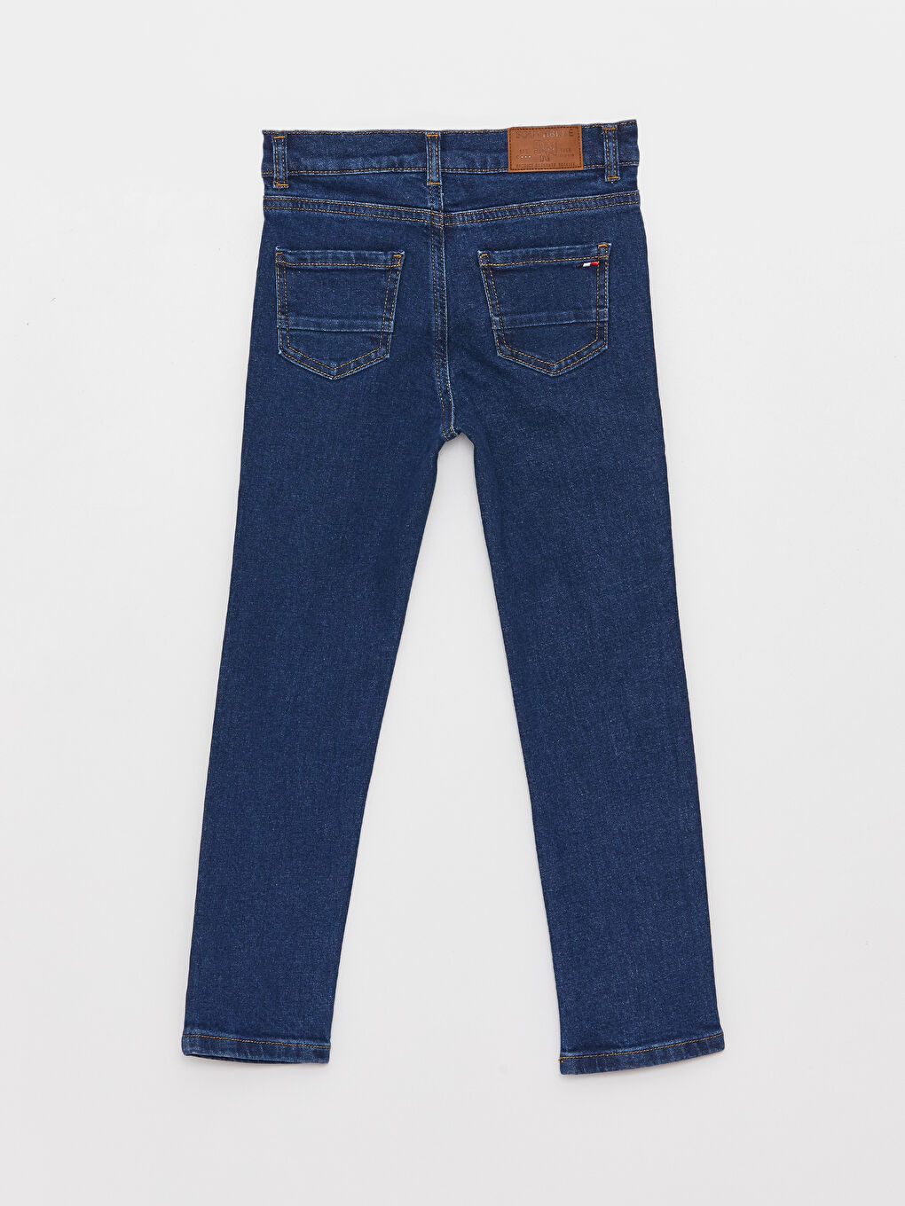 Blugi pentru Băieți cu Talie Elastică Ajustabilă-1