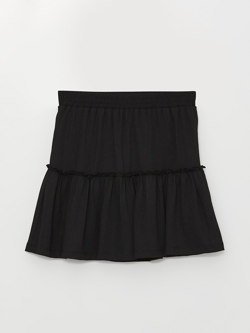 Women's Elastic Waist Plain Skort Skirt -S3FR81Z8-RQL