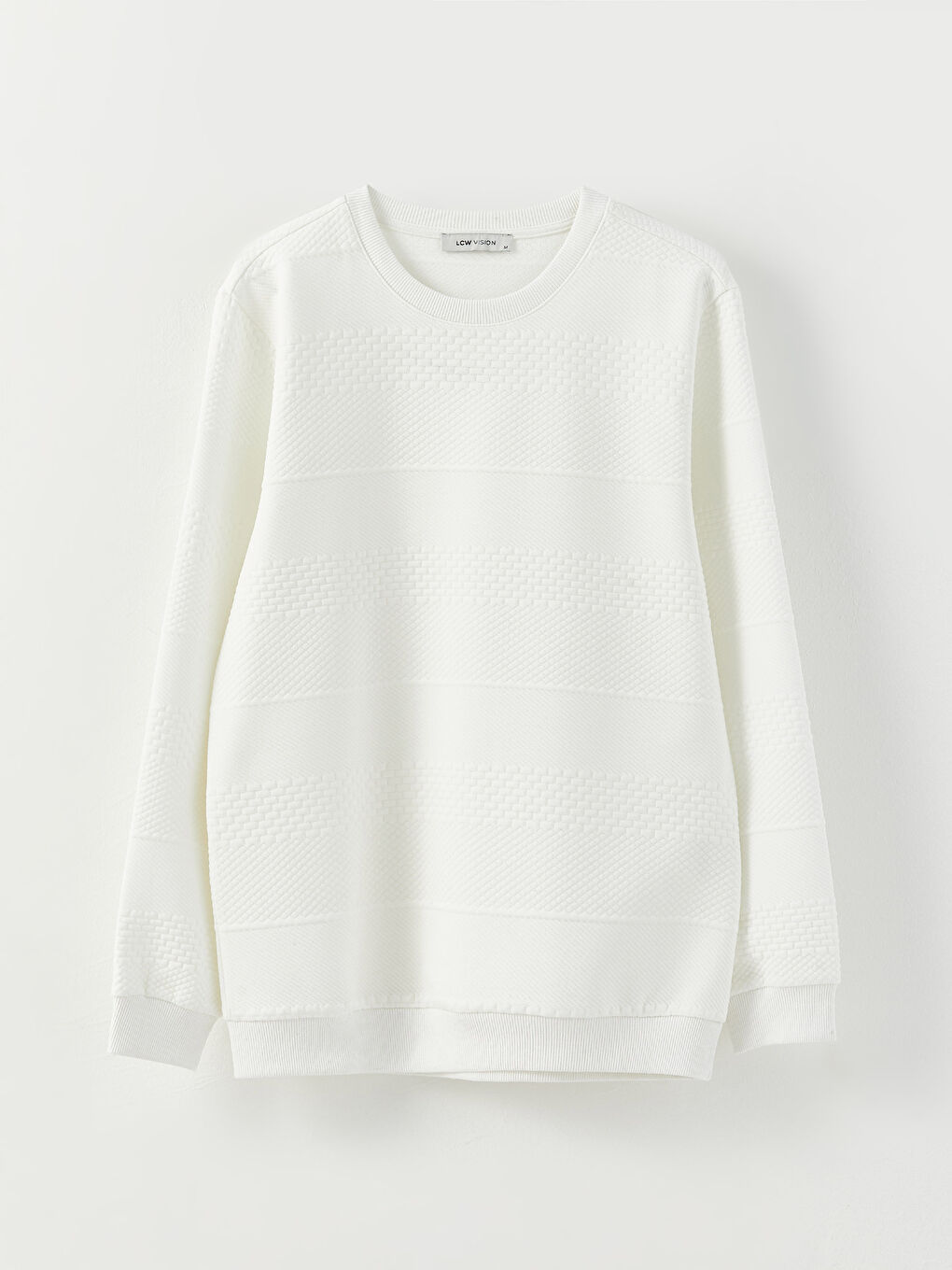 LCW Vision Crew Neck Long Sleeve Men's Sweatshirt -S3FR88Z8-R9J
