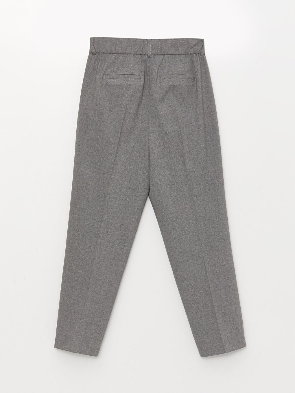 Әйелдерге арналған серпімді белді сәбіз шалбар-6