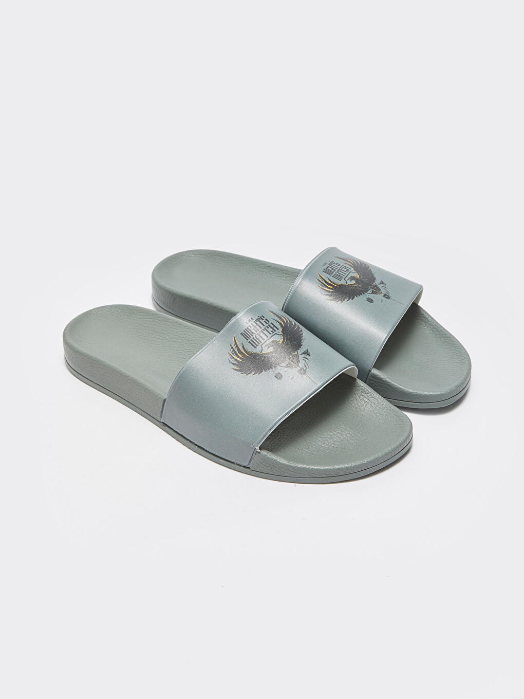 Printed Single Strap Men's Slider