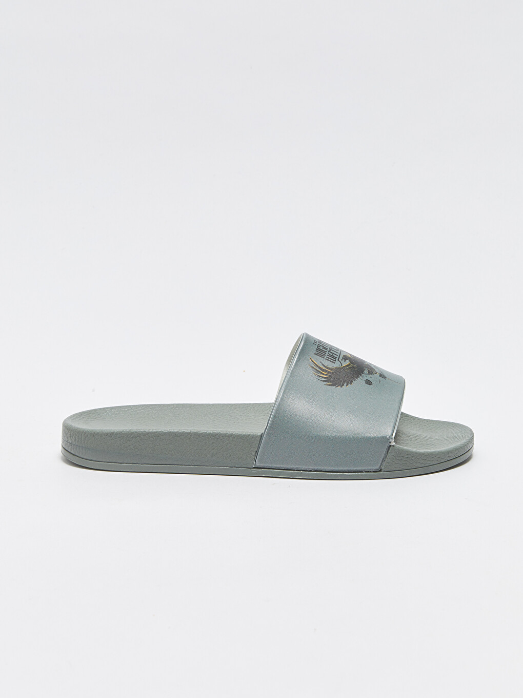 Printed Single Strap Men's Slider-1