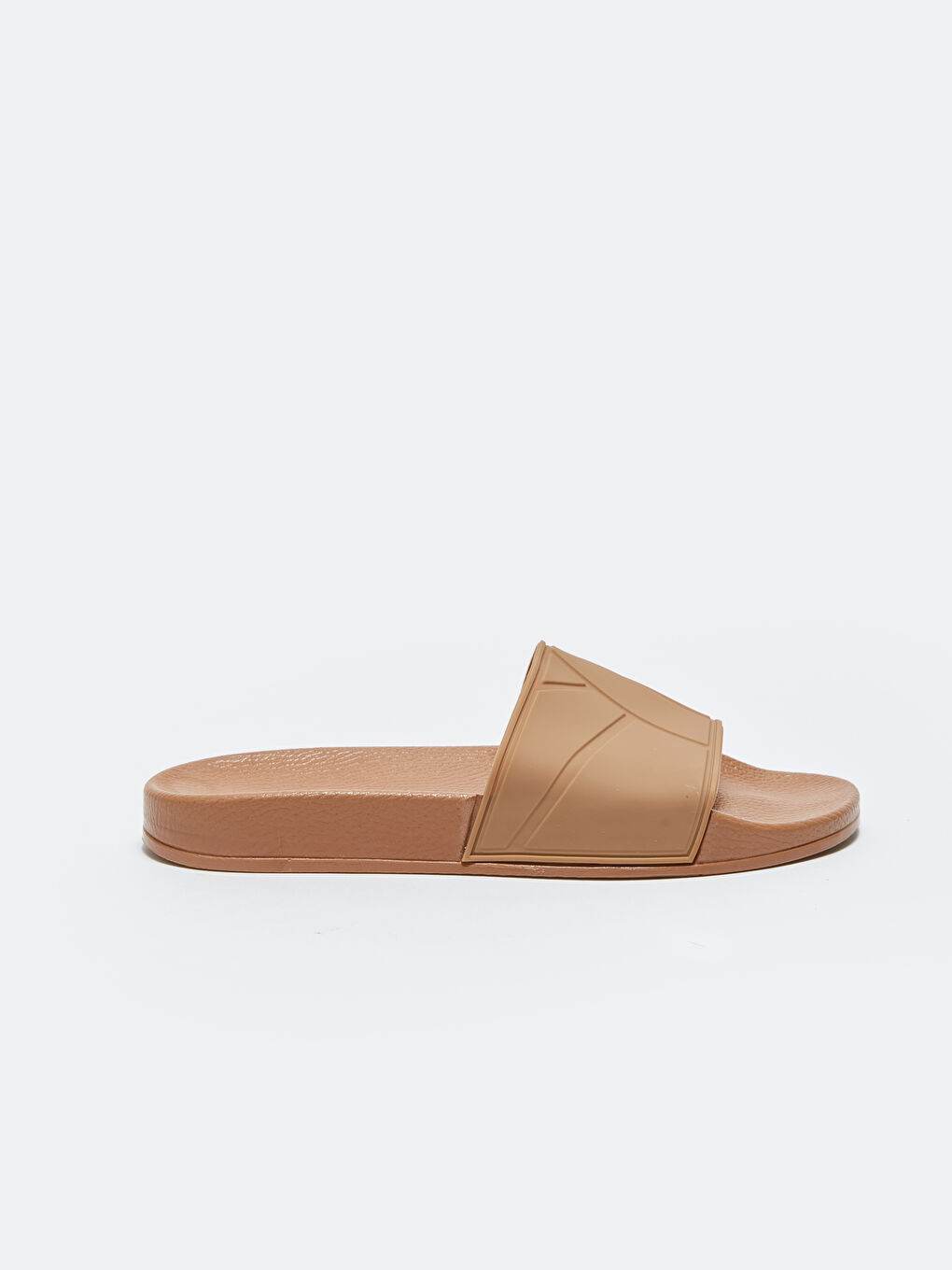 LCW STEPS Self Patterned Single Band Men's Slippers -S3FS37Z8-SPG