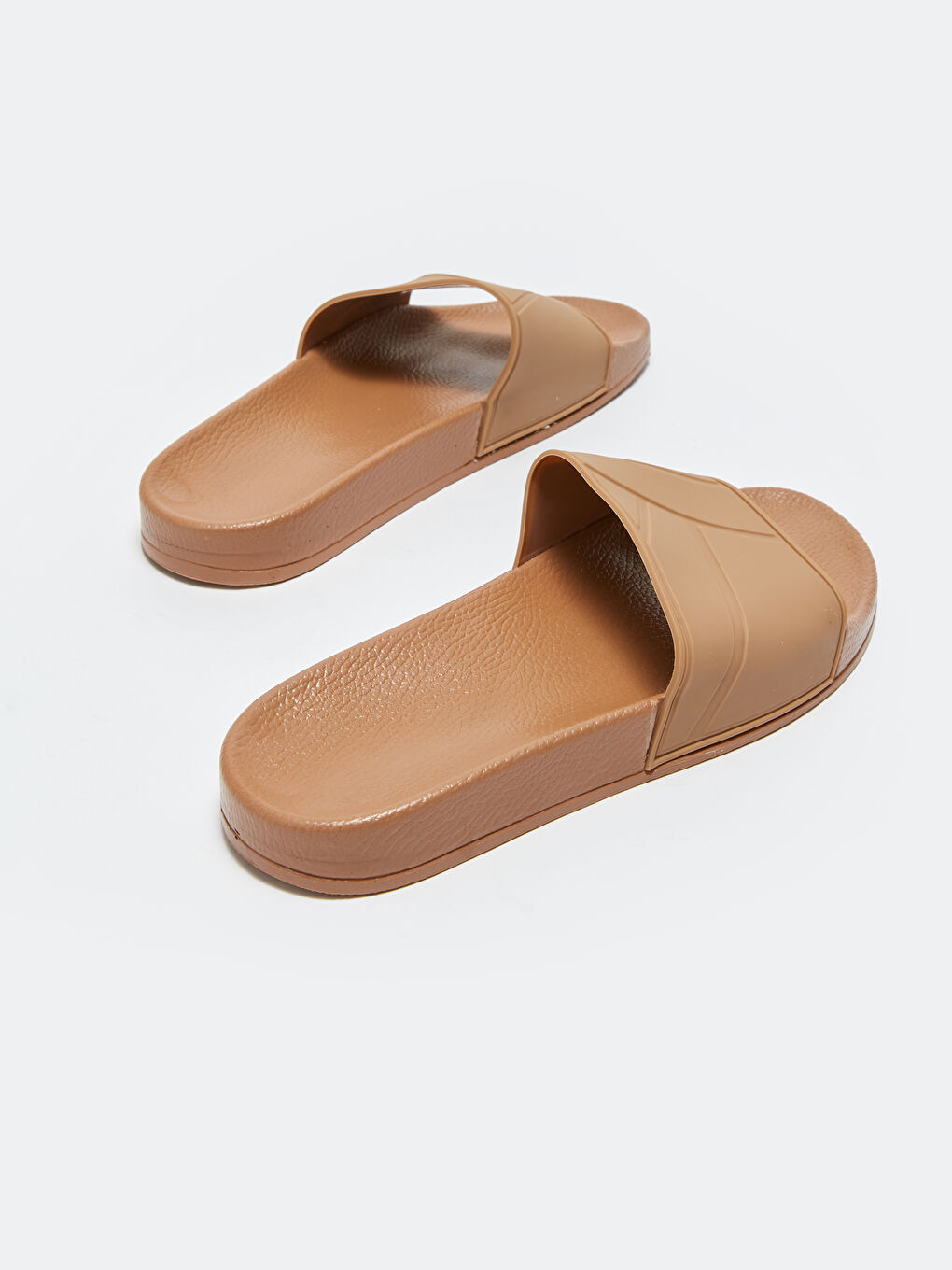 LCW STEPS Self Patterned Single Band Men's Slippers -S3FS37Z8-SPG