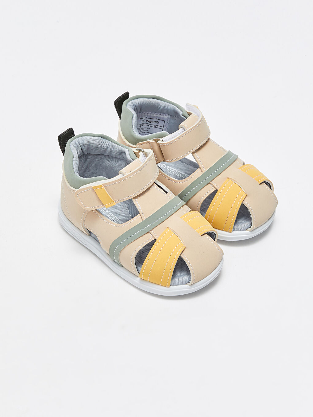 Hook and Loop Baby Boys' First Step Shoes