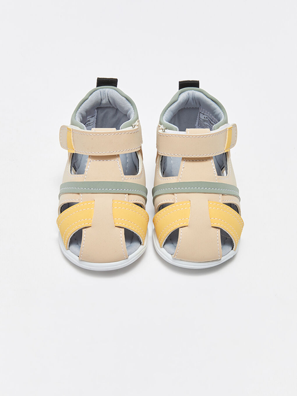 Hook and Loop Baby Boys' First Step Shoes-2