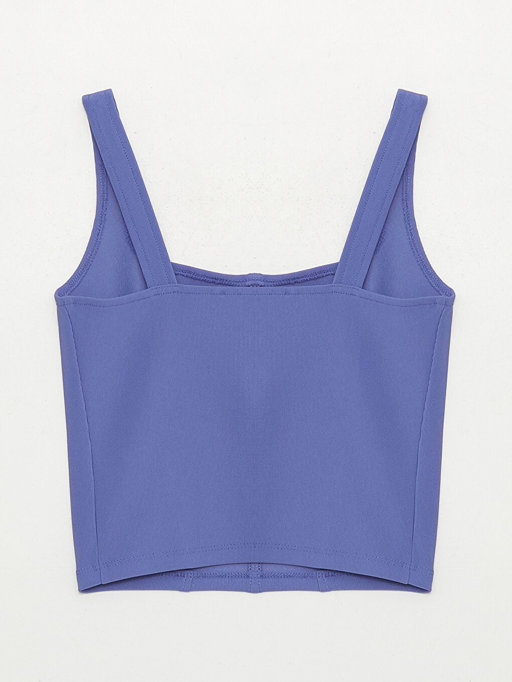 Women's Square Collar Straight Crop -S3FS53Z8-H2E