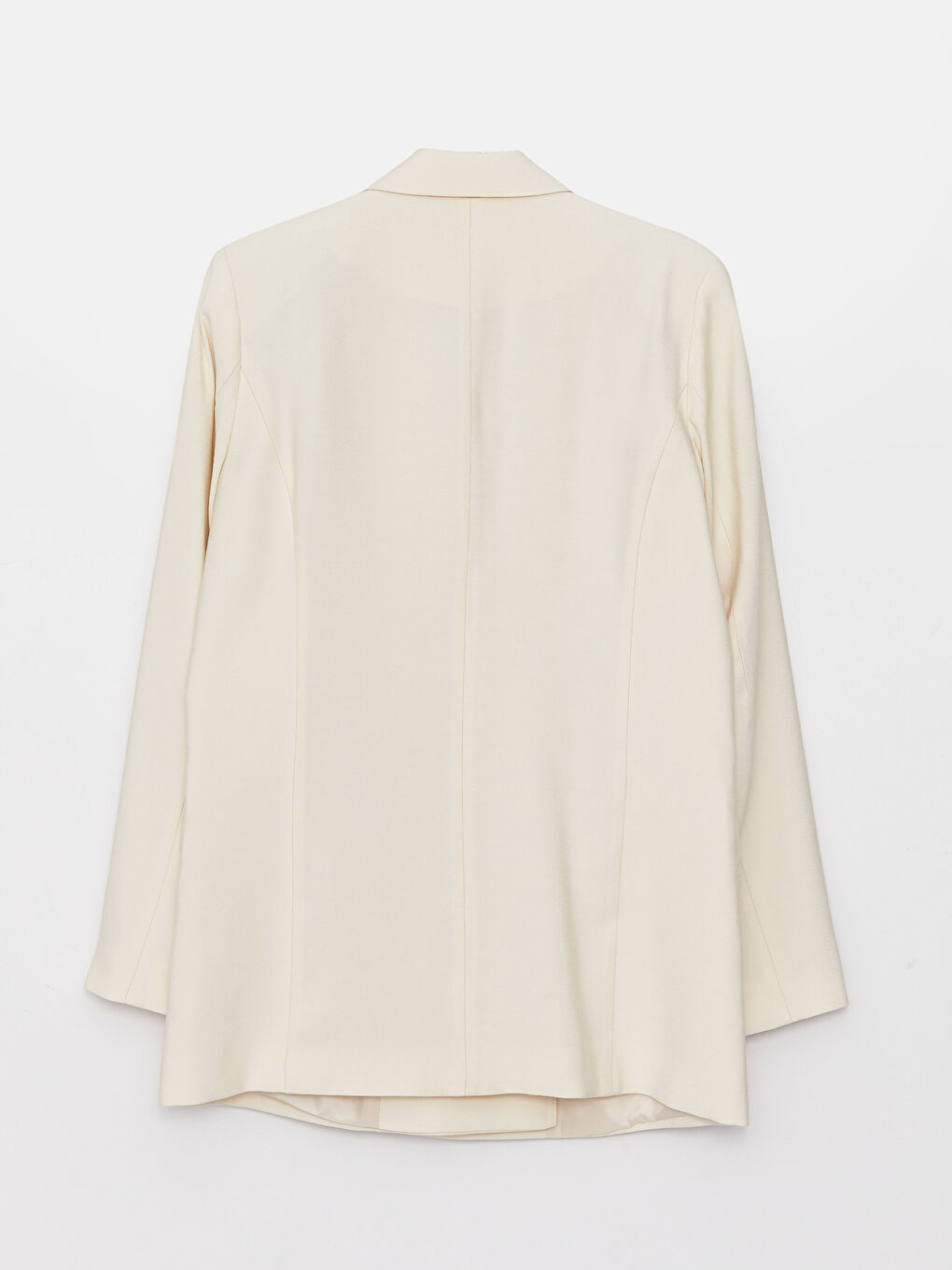 جاكيت بليزر كم طويل سادة للسيدات-6