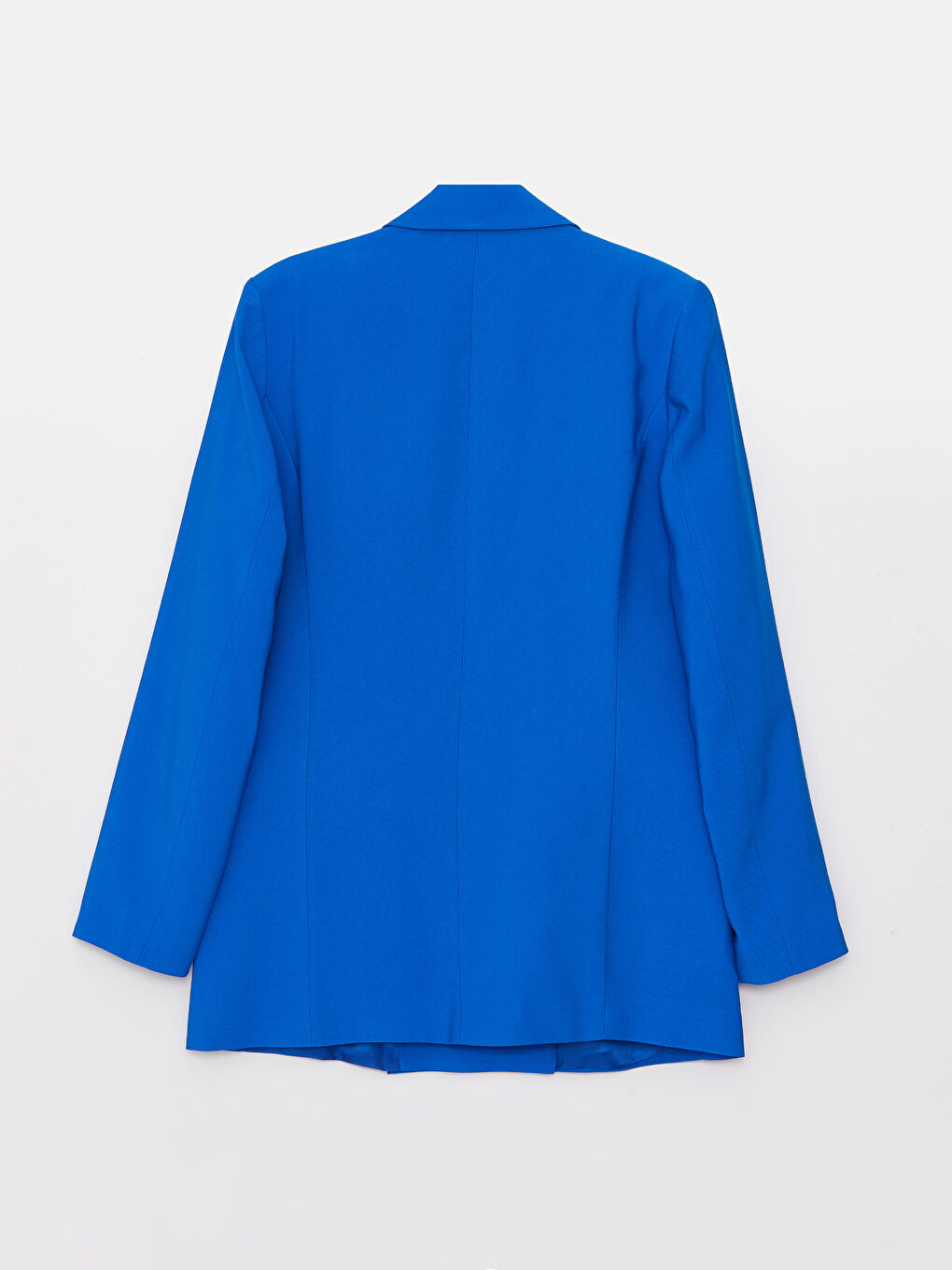 جاكيت بليزر كم طويل سادة للسيدات-6