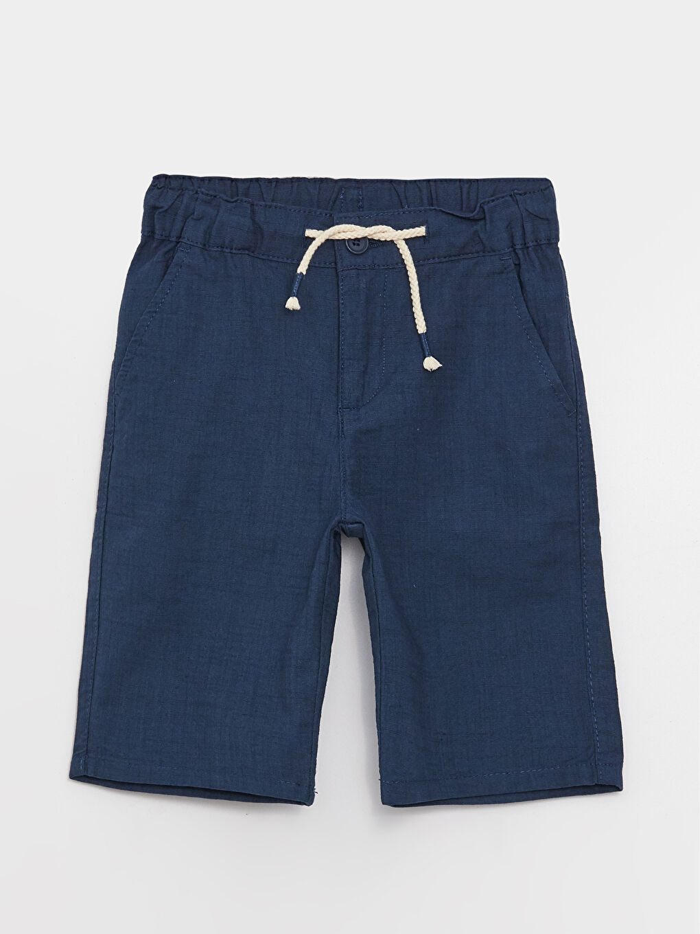 LCW Kids Elasticated Waist Basic Boys' Shorts -S3FS76Z4-R4L