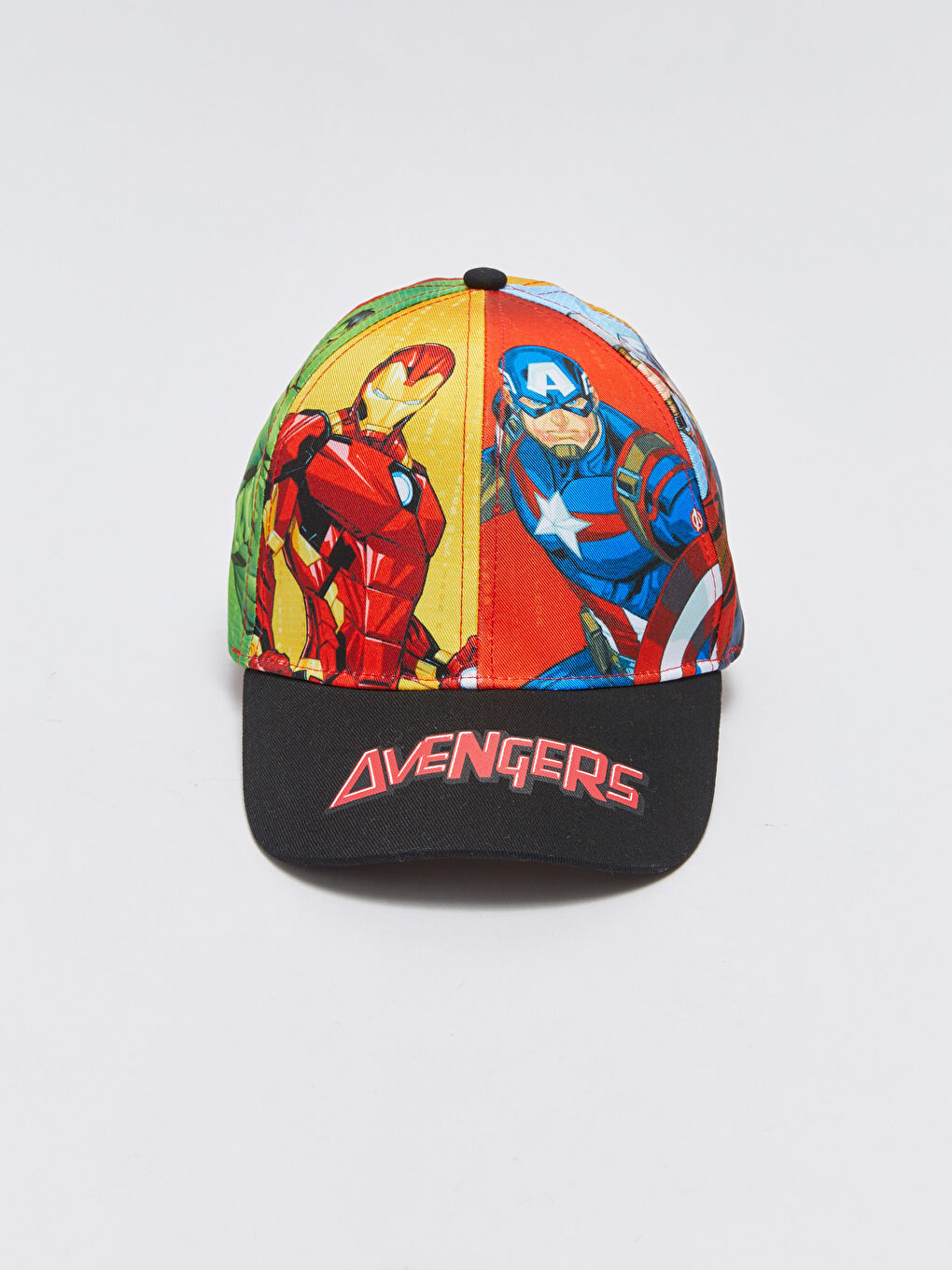 LCW ACCESSORIES Avengers Printed Boys' Baseball Cap -S3FS83Z4-F9C