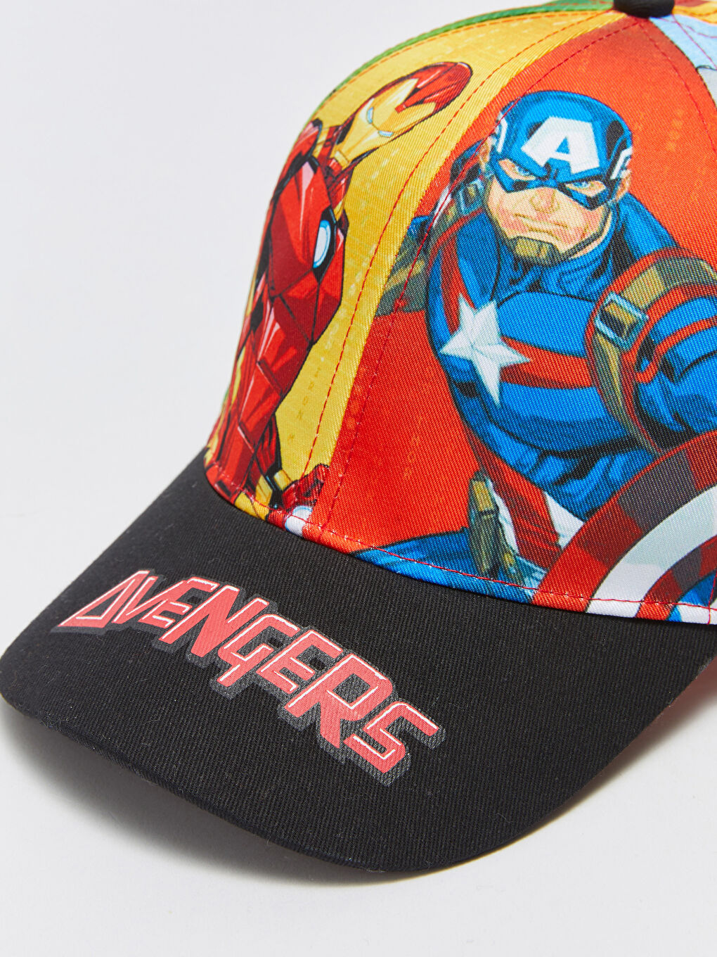 LCW ACCESSORIES Avengers Printed Boys' Baseball Cap -S3FS83Z4-F9C