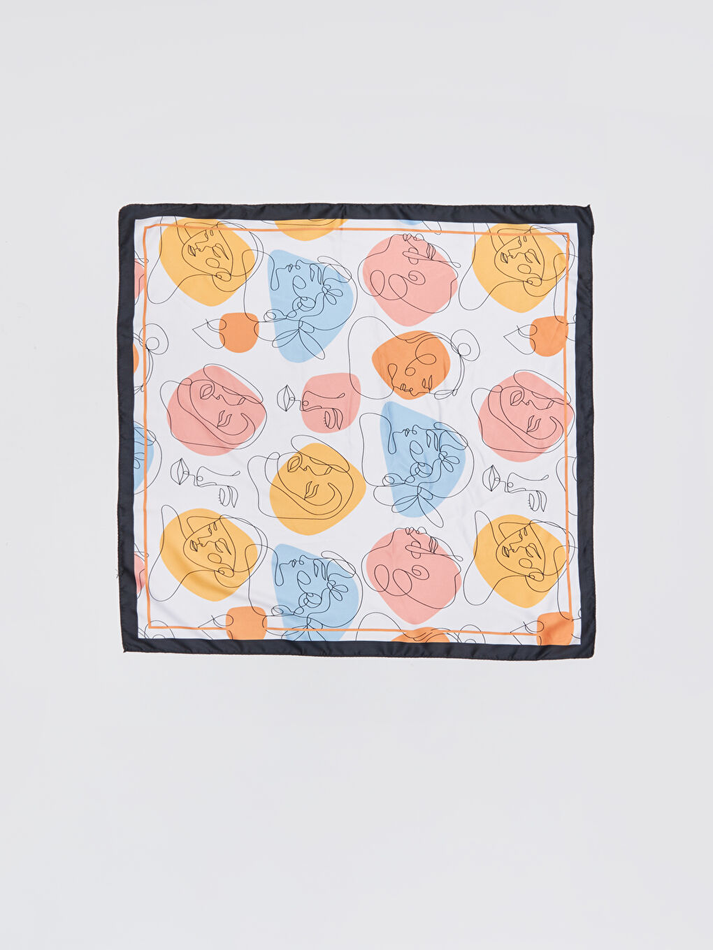 Karışık Desenli Kadın Bandana-6