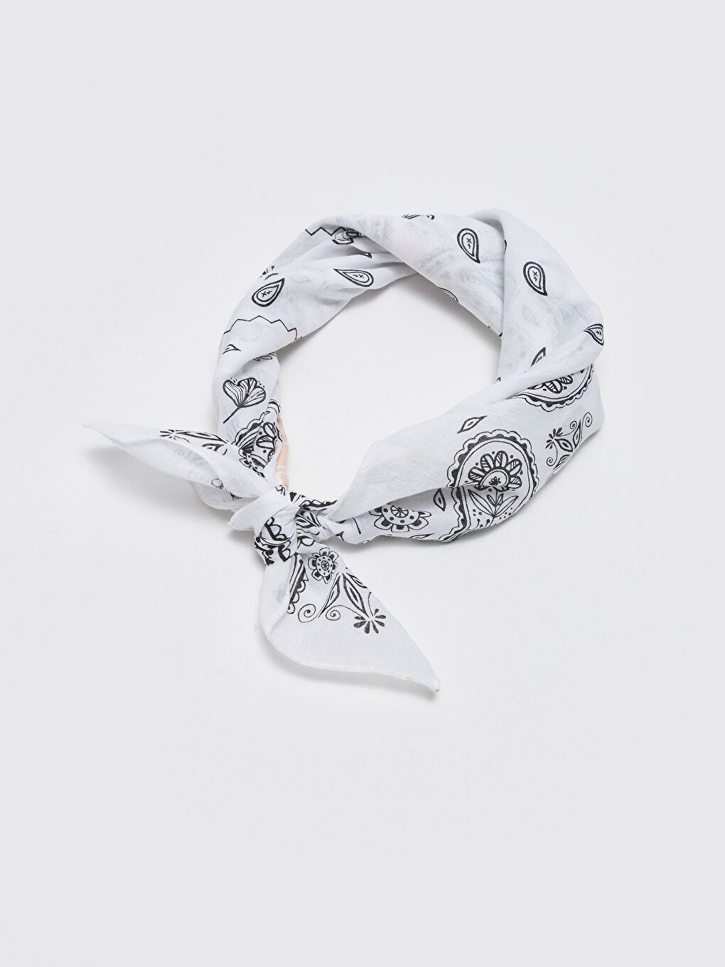 Patterned Women's Bandana-2