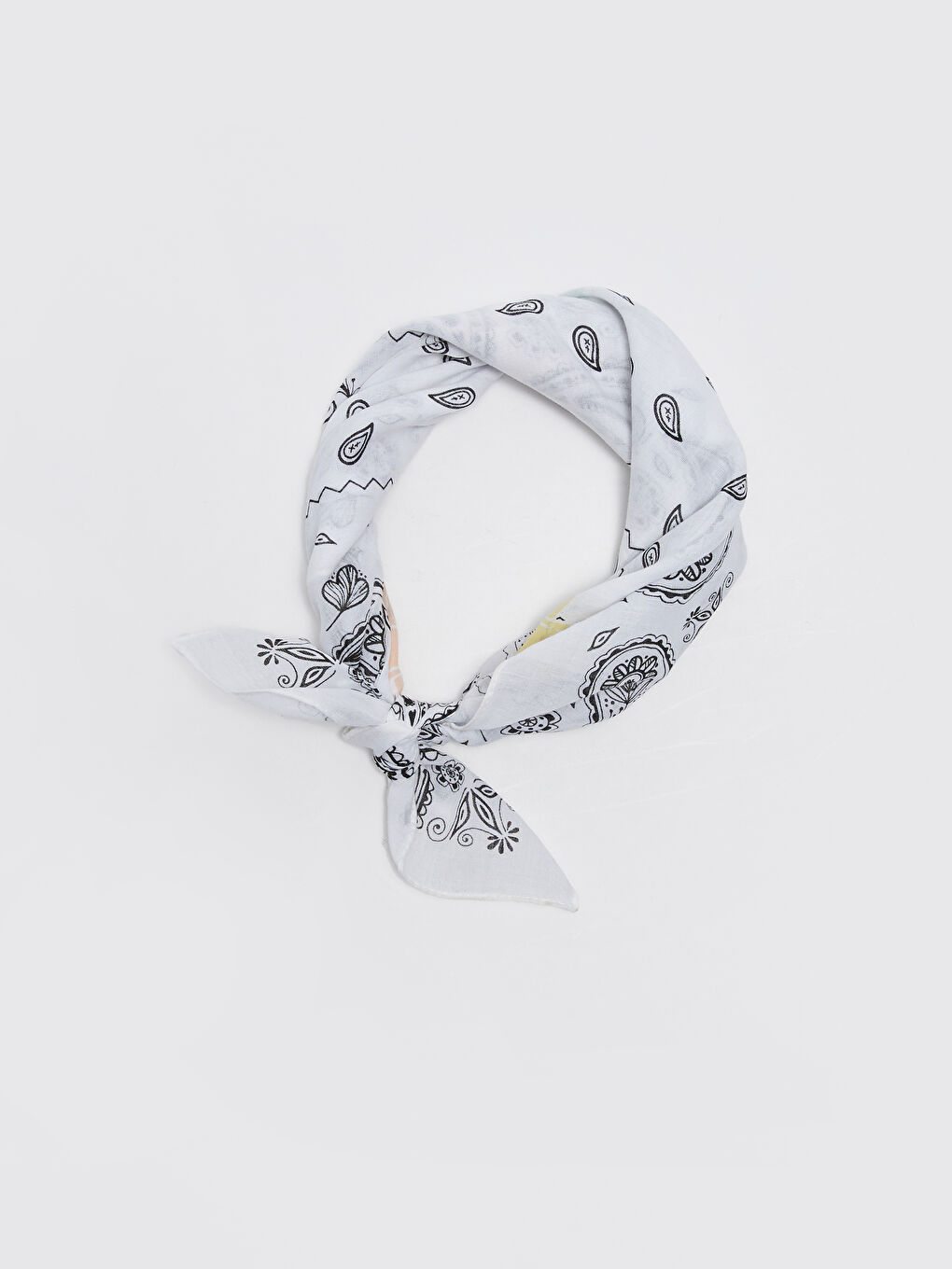 Patterned Women's Bandana-3