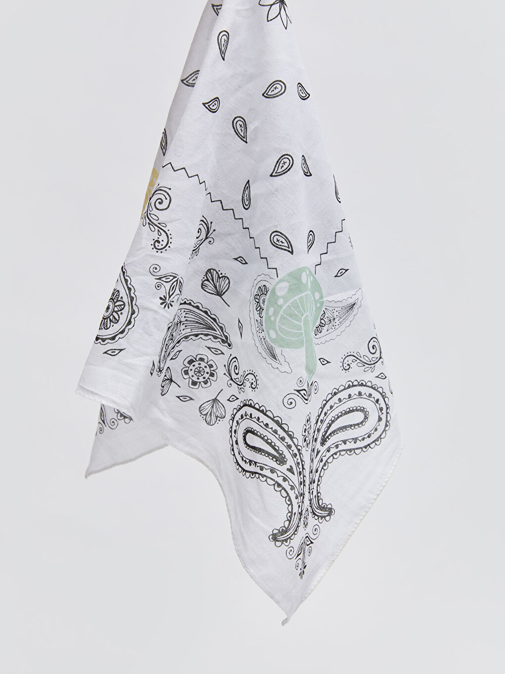 Patterned Women's Bandana-4
