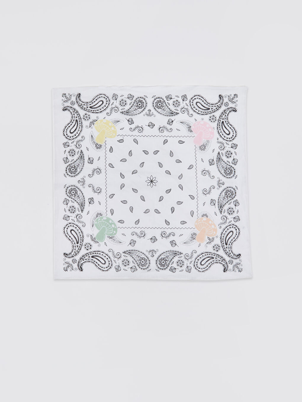 Patterned Women's Bandana-5