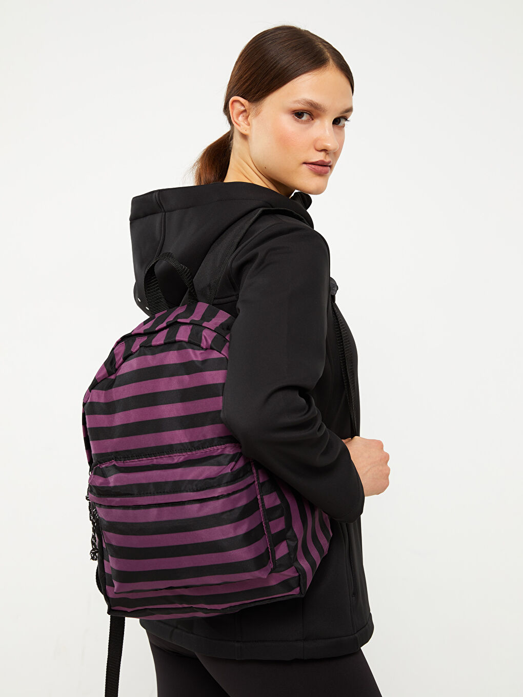 Lacivert Kadın Sırt Çantası