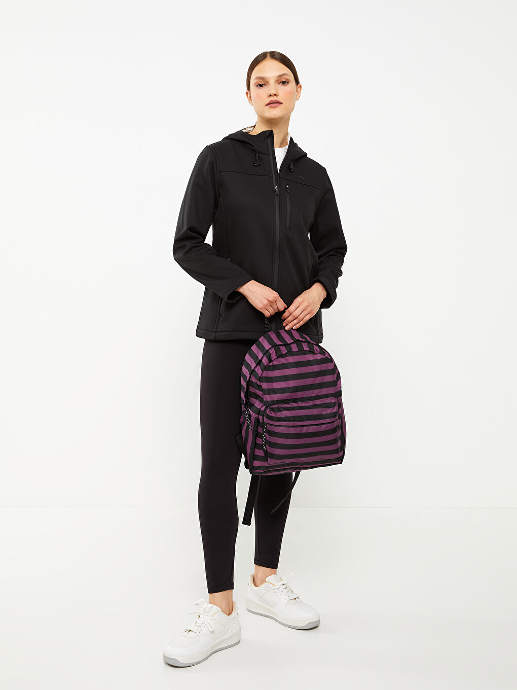 Lacivert Kadın Sırt Çantası-1