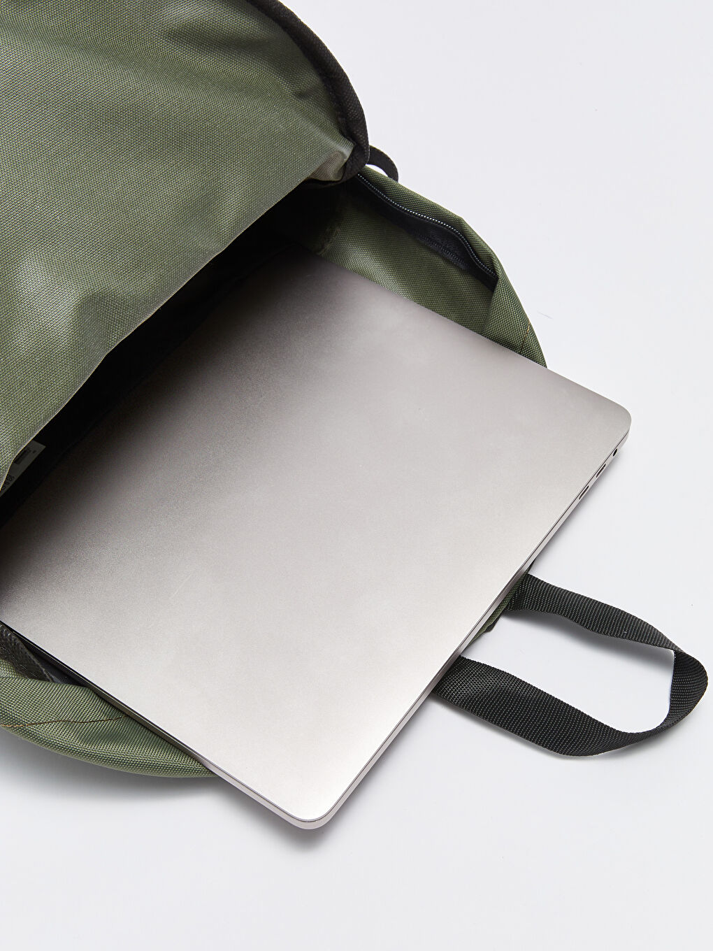 Haki Kadın Sırt Çantası-6