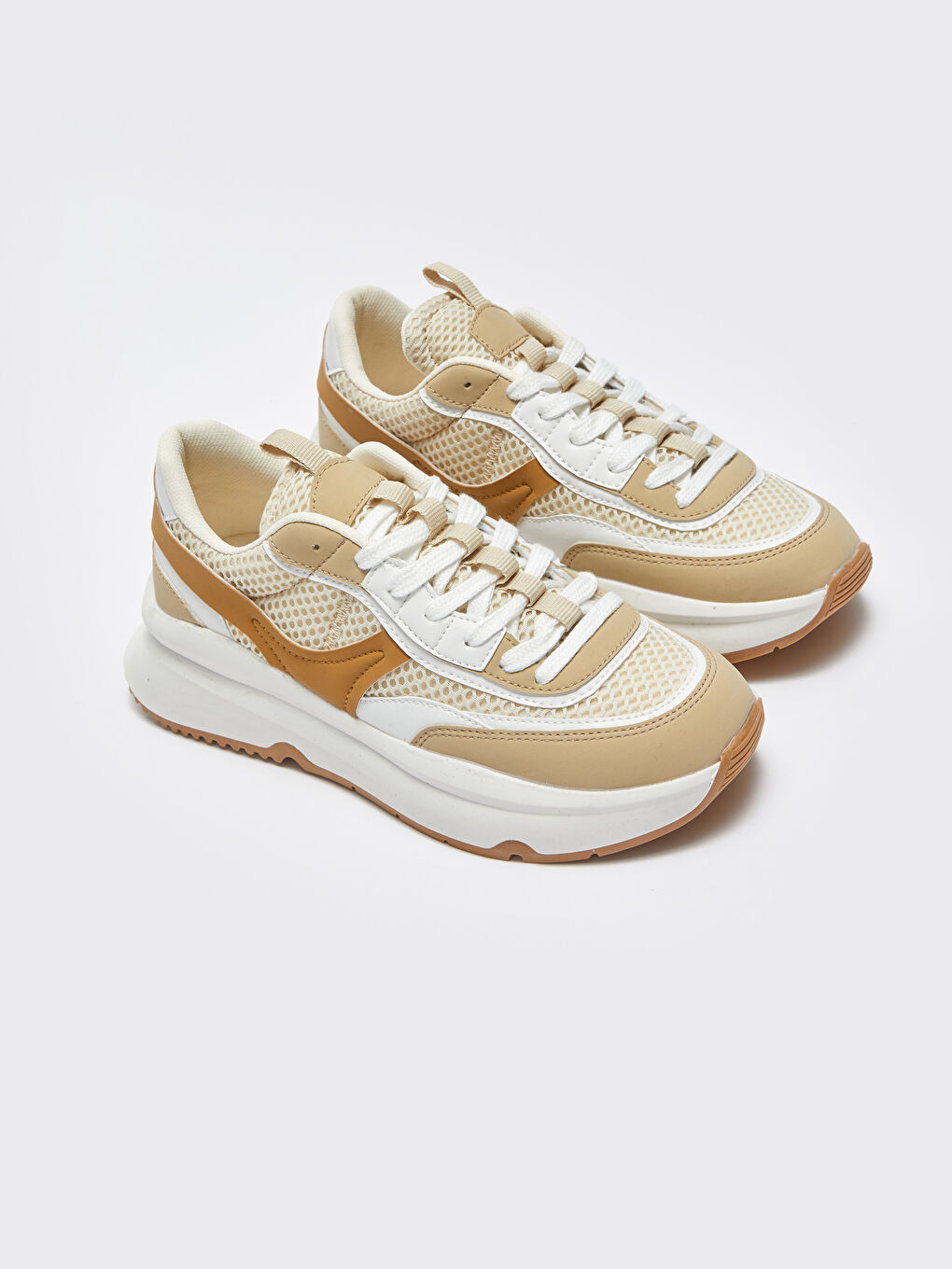 LCW STEPS Baskets à Lacets pour Femmes -S3FT36Z8-KNF