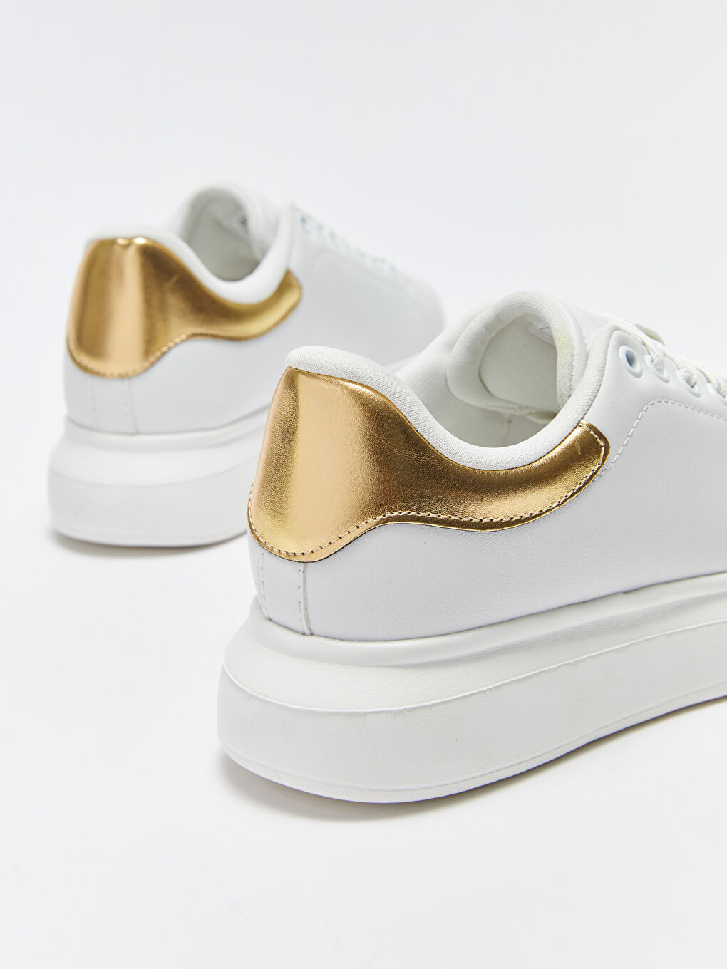 Lace-up Women's Sneakers-4