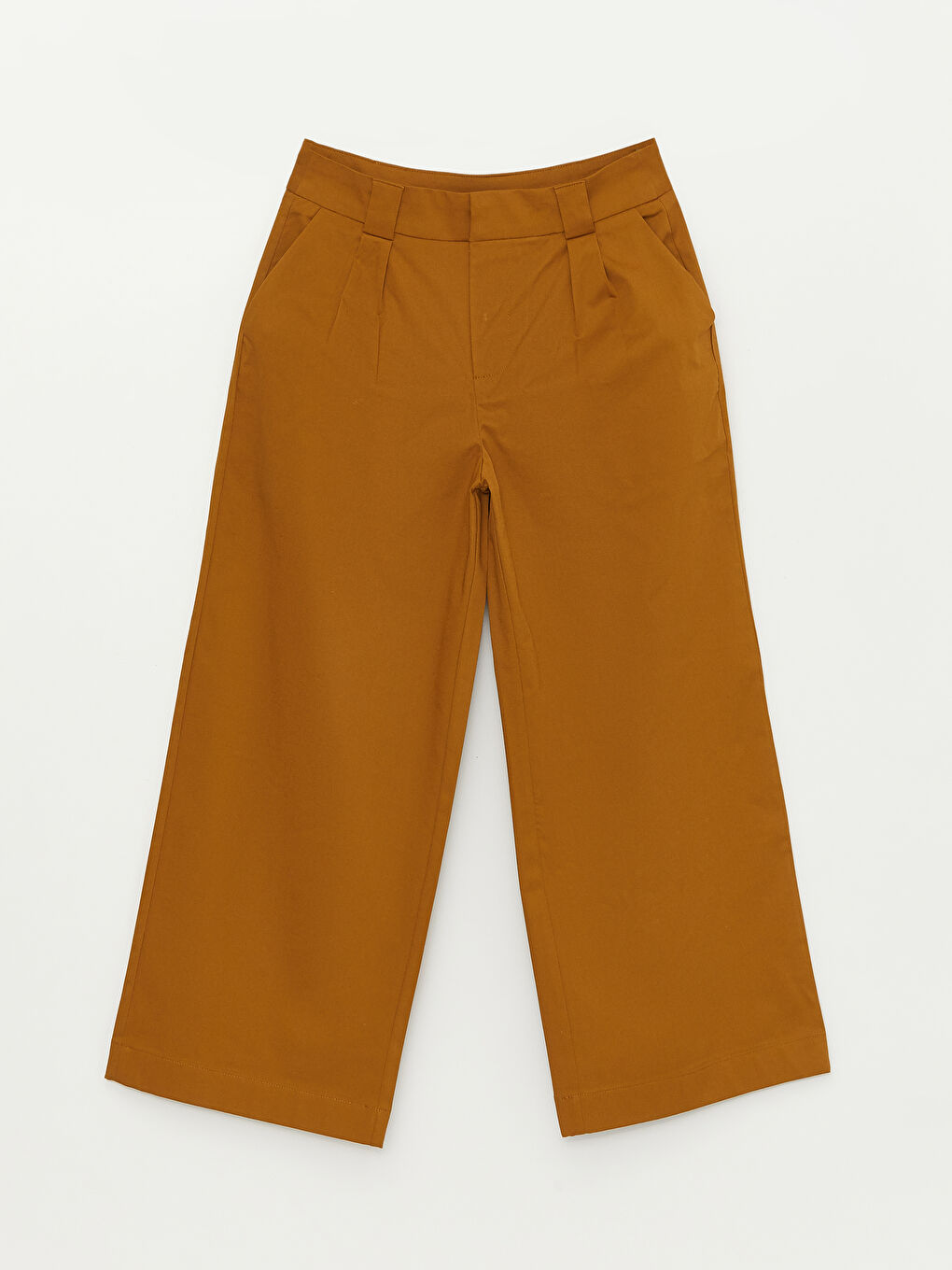 LCW Modest Rahat Kalıp Düz Gabardin Kadın Pantolon -S3FT71Z8-V3G