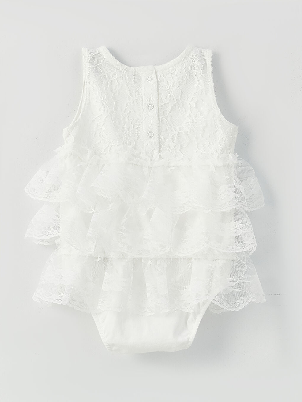 Сәбиге арналған дөңгелек жағалы түймесі бар боди-1