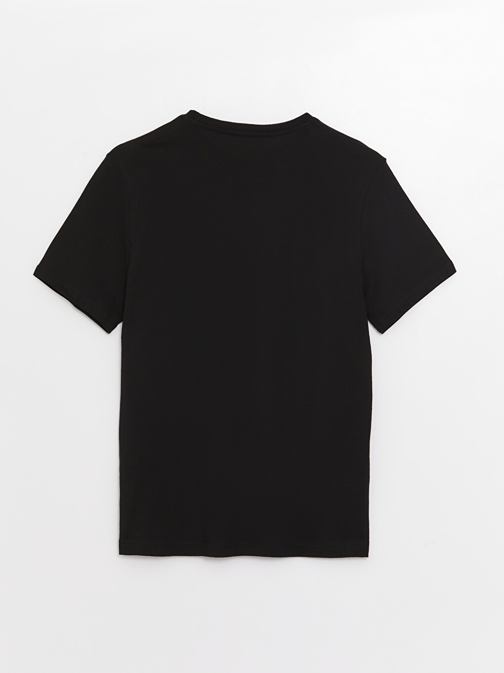 T-shirt Penje Me Jakë Të Rrumbullakët, Mëngë Të Shkurtra Dhe Stampim Stambolli Për Burra-6
