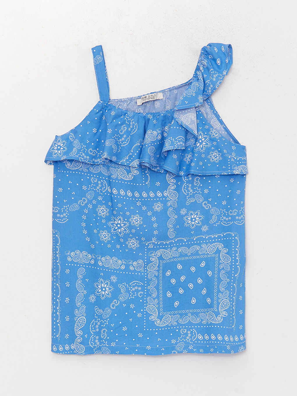 Patterned Girl's Blouse