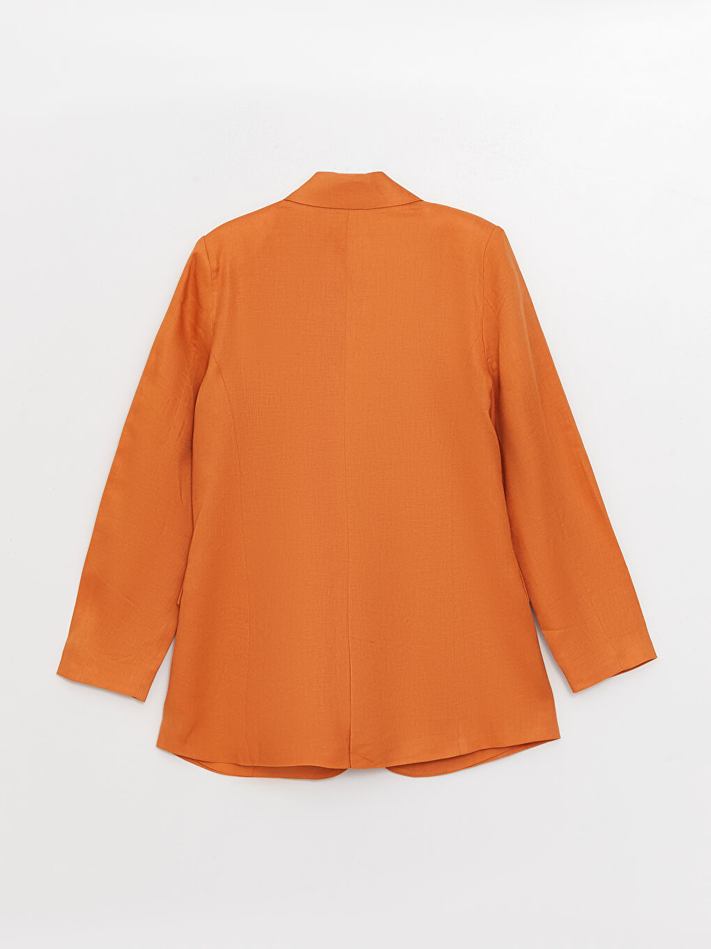 LCW Modest 100% Linen Women's Blazer Jacket -S3FU12Z8-SWW