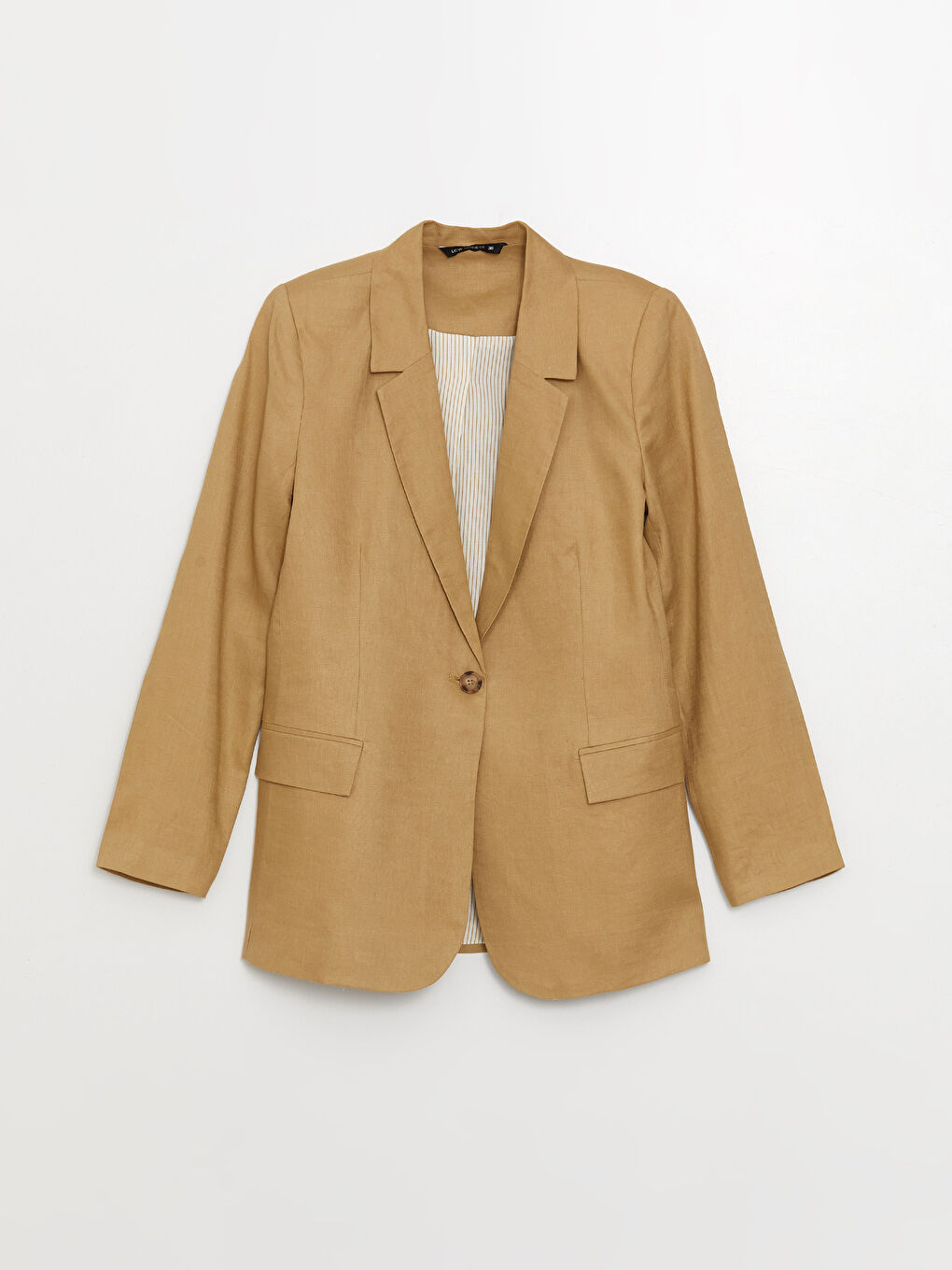 Blazer BEIGE Femme-5