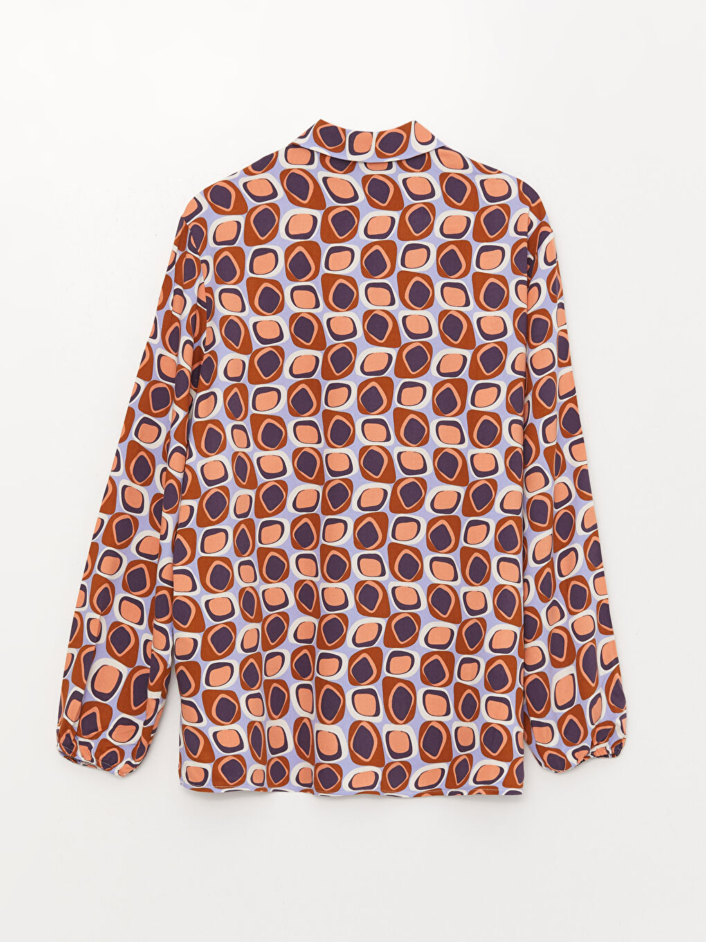 Ženska Košulja Dugih Rukava Sa Dezenom-7