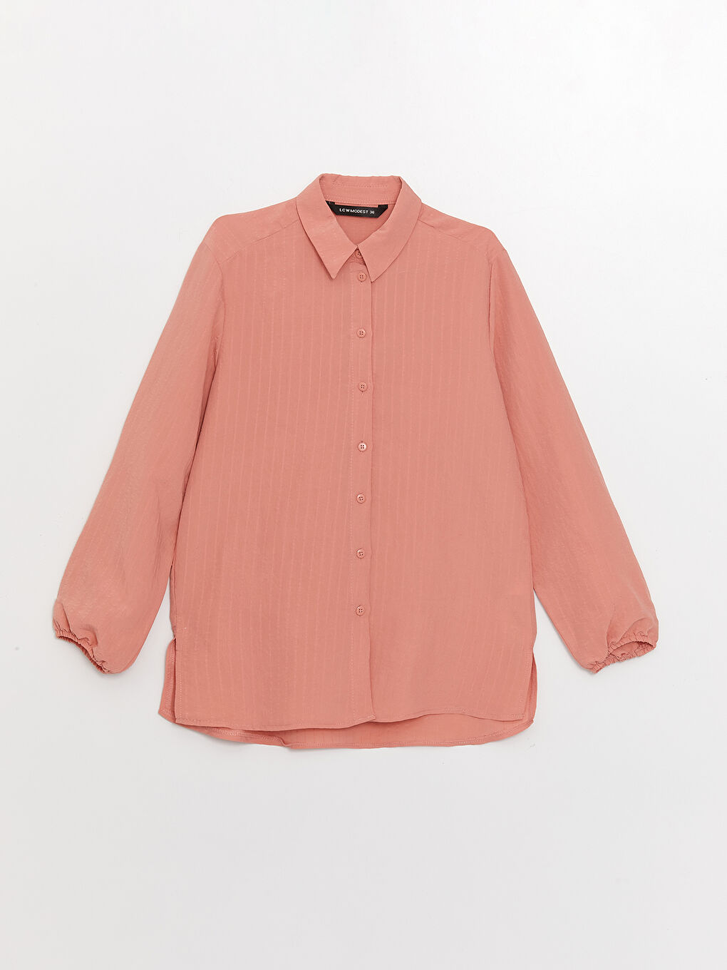 Women's Striped Long Sleeve Shirt-5