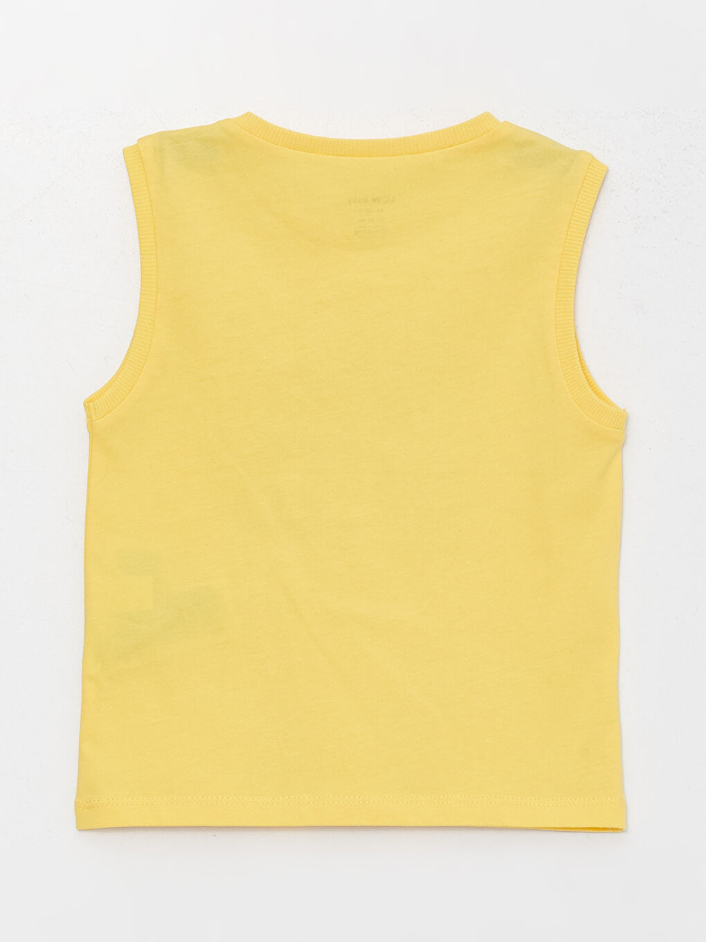 Débardeur Imprimé en Coton Col Rond Garçon Bébé-3