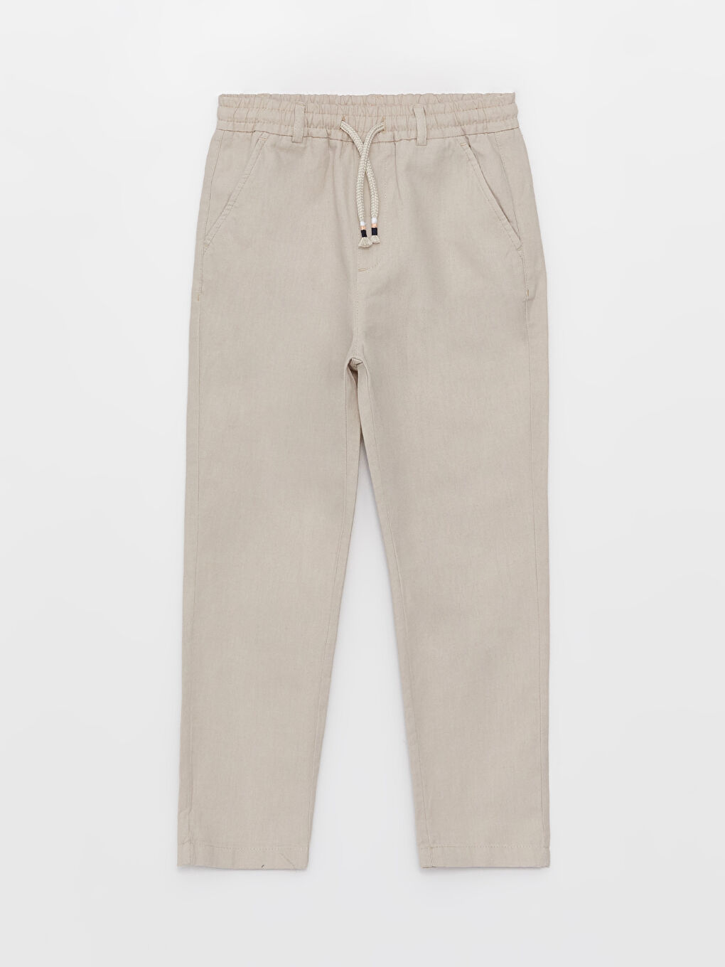 Elasticated Waist Basic Boys' Trousers