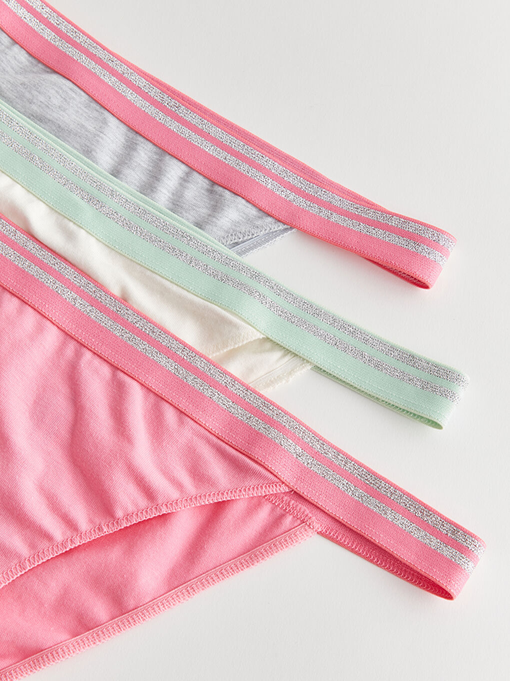 LCW Young Plain Brazilian Knickers 3-Pack -S3FU60Z8-FNL