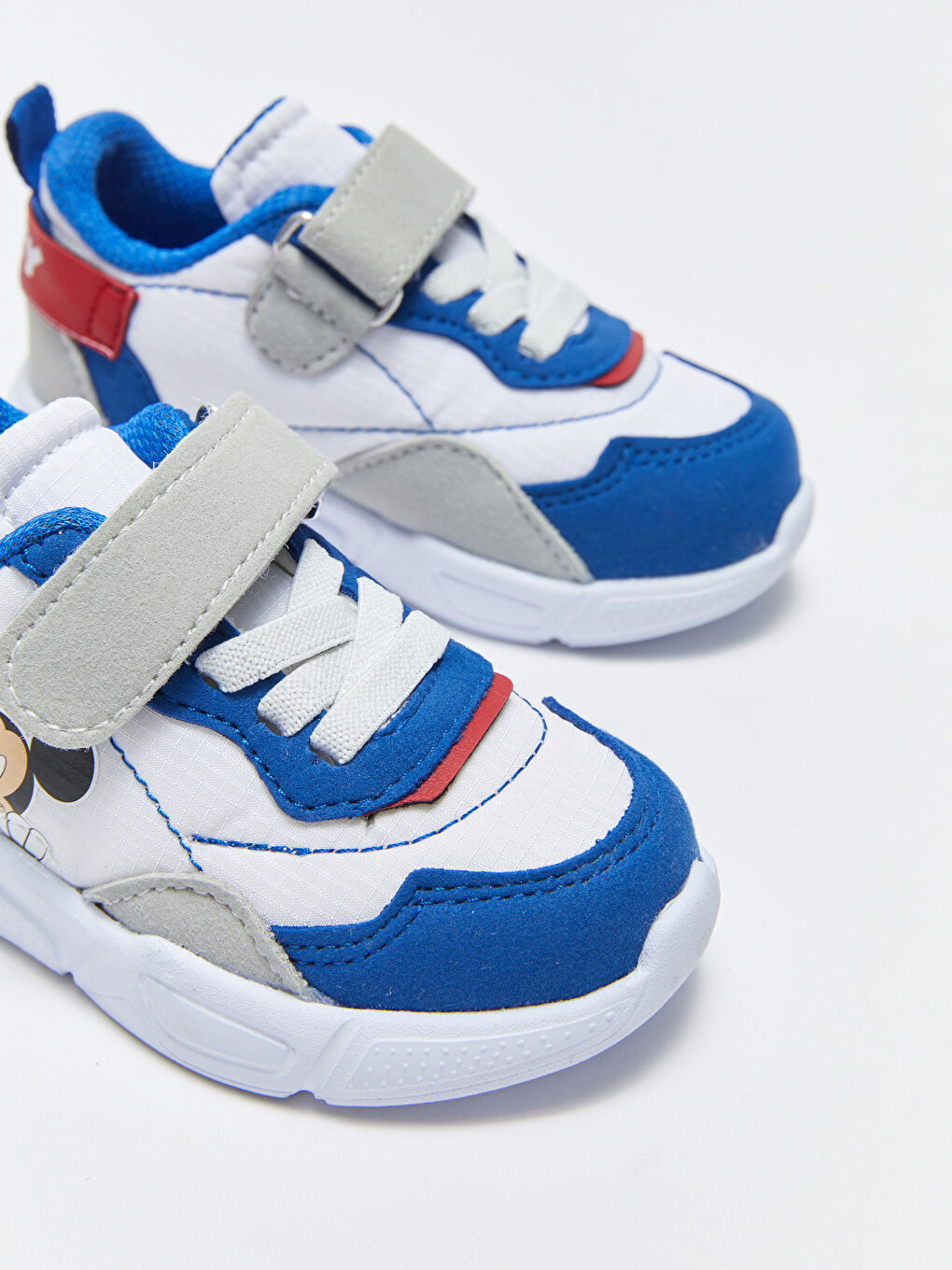 Încălțăminte Sport Bebeluși Băieți cu Imprimeu Mickey Mouse și Închidere cu Velcro-2