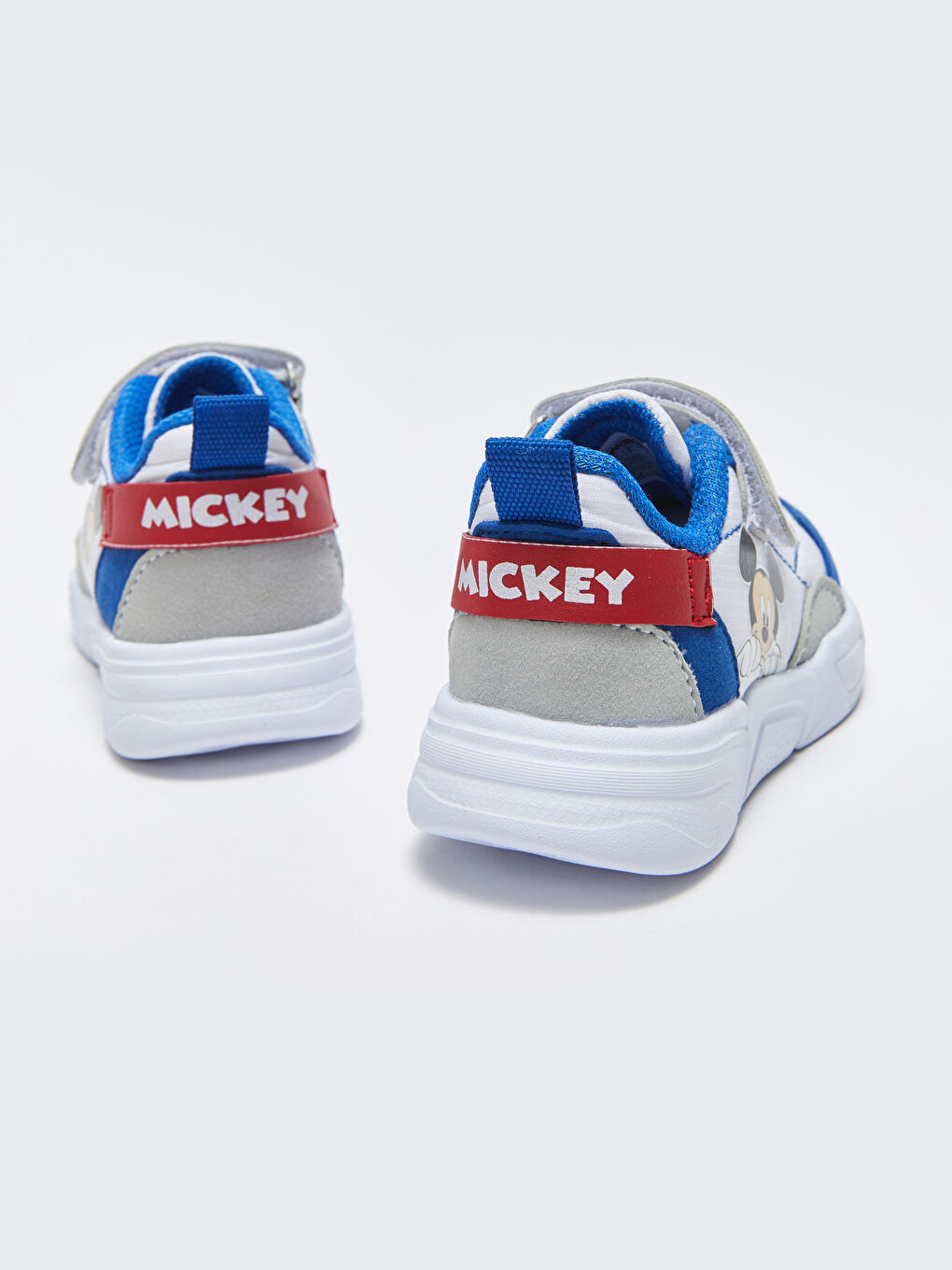 Încălțăminte Sport Bebeluși Băieți cu Imprimeu Mickey Mouse și Închidere cu Velcro-4