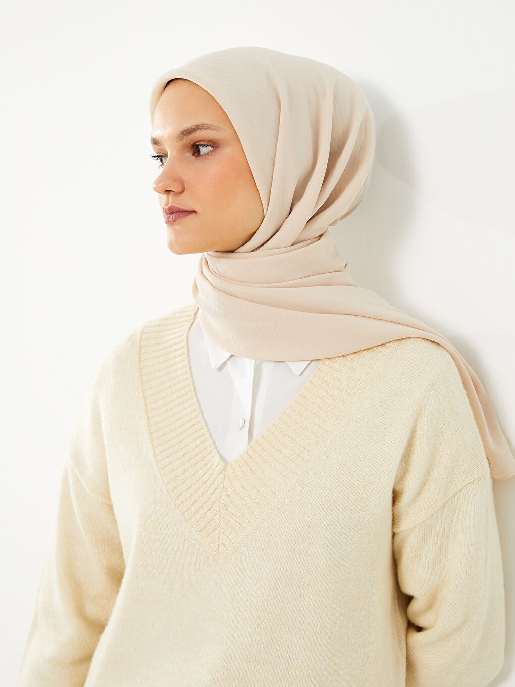 LCW ACCESSORIES Women's Plain Scarf -S3FU73Z8-JOA